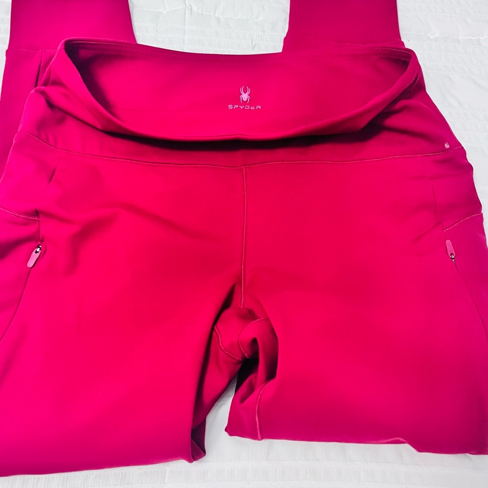 Spyder Fuchsia Active Leggings